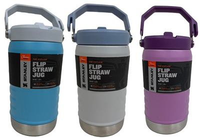 #ad Stanley IceFlow Flip Straw 40oz Jug w Carrying Handle 10 09996 $32.99
