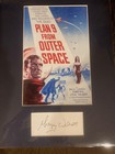 Plan 9 Outer Space  Autographs (2)  with copy of associated Movie Poster & COA — photo 4