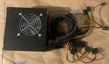 Logisys PS575XBK 575W ATX Power Supply – Dual Fan, PCIe/SLi Ready