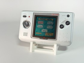 Neo Geo Pocket Color Platinum Silver Console CIB Complete in Box Tested