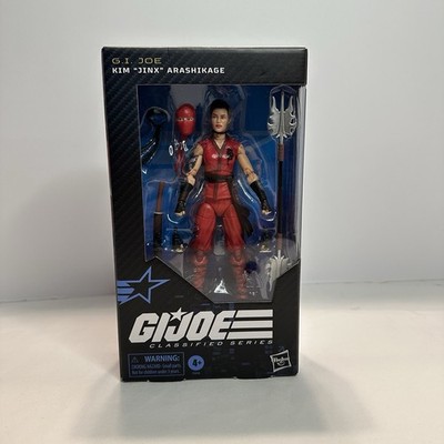 Hasbro Collectibles - G.I. Joe - Classified Series - #124 Kim ''Jinx'' Arashikage