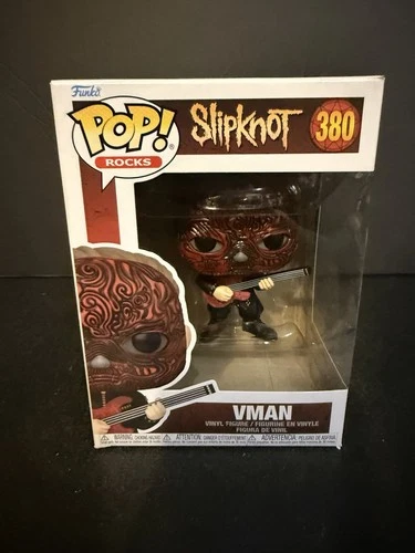 FUNKO POP ! VMAN 380 SLIPKNOT POP ROCKS BOX NOT MINT M01