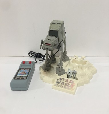 STAR WARS ACTION FLEET SERIES R/C REMOTE CONTROL AT-AT WALKER Works