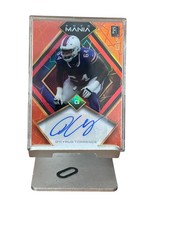 2023 Wild Card Auto Mania RC Rookie  O'Cyrus Torrence Buffalo Bills 40/50