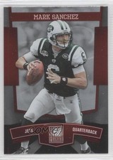 2010 Donruss Elite Mark Sanchez #67 0k3