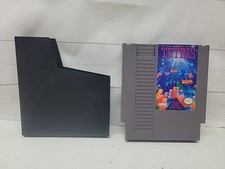 Tetris Nintendo NES Cartridge With Sleeve A1