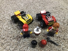 LEGO CITY 60148 ATV Race Team 98% Complete, No Instructions, No Box