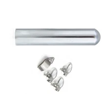 Stainless Steel Electric Guitar Lap Hawaiian Guitar Tonebar Guitar Slide ss