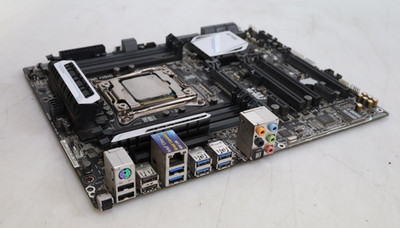 ASUS X99-A ATX LGA2011-V3 DDR4 Motherboard w/ Intel I7-5820K 3.3GHz CPU