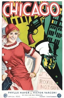 Chicago 1927 0 Filmplakat Kunstdruck Kino Satin CollectorRoom FilmRoom Fandom