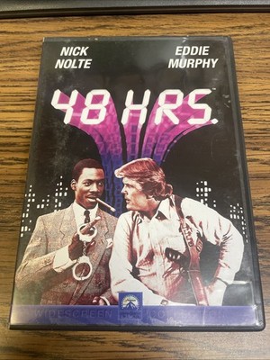 48 Hrs (DVD, 1982) Widescreen