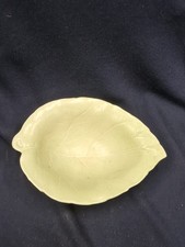 Vintage Royal Winton Leaf Bowl/ Dish Light Green 17cm Across In VGC #10