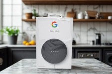 Google Nest Mini (2nd Generation) Smart Speaker Charcoal - NEW/SEALED
