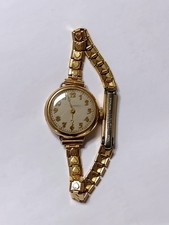 1920s Rolex Lady Cocktail 9ct Gold Watch 25mm Vintage Art Deco low serial number