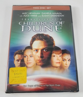 Children of Dune - (DVD, 2-Disc Set) Susan Sarandon 2003 - SEALED