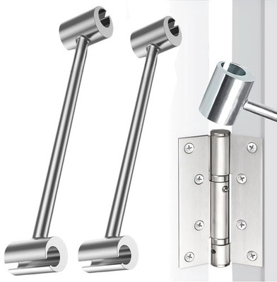 2 PCS Hinge Gap Adjustment Wrench 8-19mm Heavy Door Hinge Adjustment Tool
