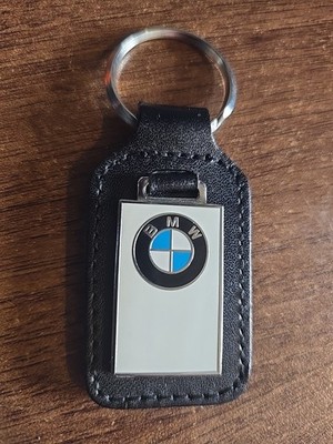 Schlüsselanhänger Schlüsselring - BMW Leder Key Fob Nordwales, Halliwell Jones