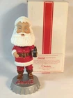 Vtg Coke Bobble Head Santa Claus 2002  Hardee's Coca-Cola Bottle 7"