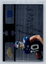 2005 Playoff Absolute Memorabilia Heroes Gold #AH-11 Jeremy Shockey /150 B55