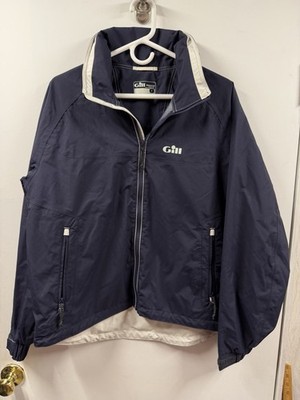 Men s Gill Coast Inshore Sport Jacket Navy S Sailing Fishing Waterproof 2 Dot