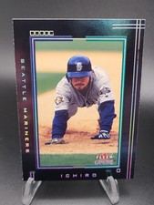 2002 Fleer Genuine Ichiro Suzuki Card #7