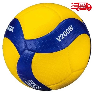 Mikasa V200W Original Volleyball Ball Professional Volleyball Ball Size 5