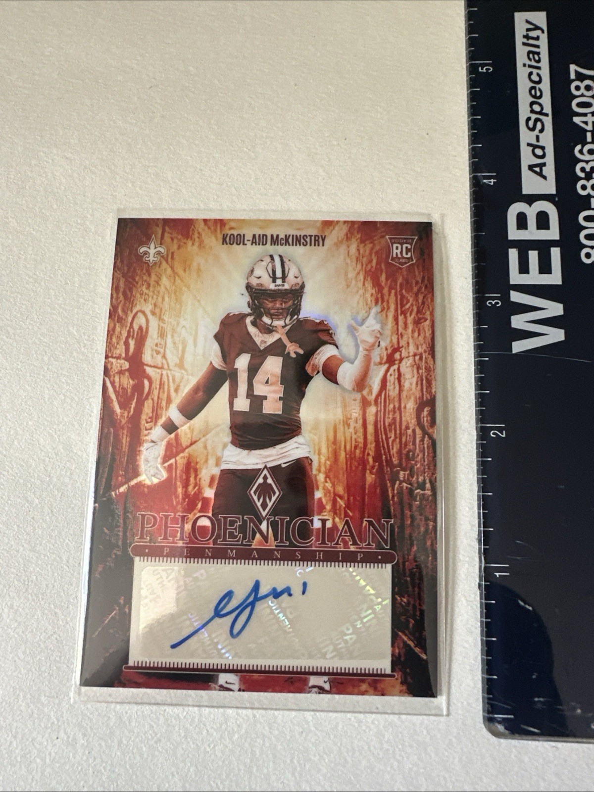 Kool-Aid McKinstry Panini Phoenix Phoenician Rookie Penmanship Autographs #PRPKMY Base