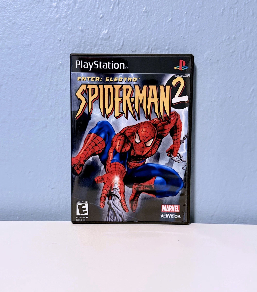 Spider-Man 2: Enter-Electro Video Games for sale - eBay Spider-Man 2: Enter-Electro Video Games for sale - eBay