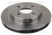 2X Bremsscheibe Nk 202269 FüR Almera Nissan N15 1 Hatchback Slx