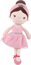 Soft Baby Doll Toys (16'') for Girls, My First Baby Rag Dolls for 1 Year Old Gir