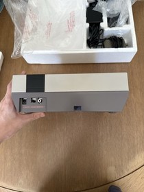 Consola Nintendo NES-001 Control Deck CIB En Caja Completa - Probada y Env&iacute;o R&aacute;pido