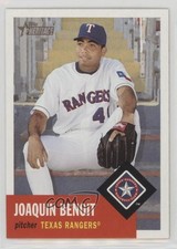 2002 Topps Heritage Joaquin Benoit #292 3d5
