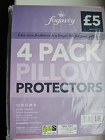 Dunelm Fogarty Pillow  Protectors