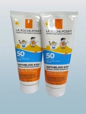 LA ROCHE POSAY ANTHELIOS KIDS GENTLE LOTION SUNSCREEN 6.7 OZ EXP:2027 NWOB 2PCS 3.58 per gallon