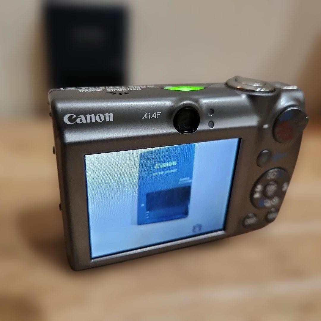 Canon IXY DIGITAL 900 IS Digital Camera #0023 | eBay