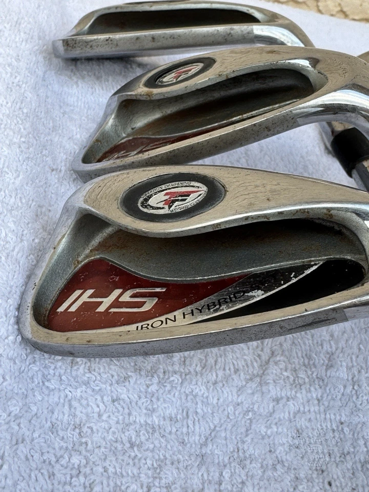 TOP FLITE IHS 6-PW Hybrid Iron Set Regular Steel - Image 2 of 4