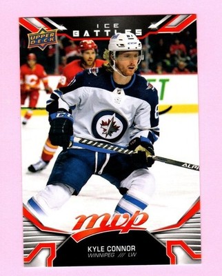 2022-23 Upper Deck MVP Ice Battles #13 Kyle Connor - Winnipeg Jets