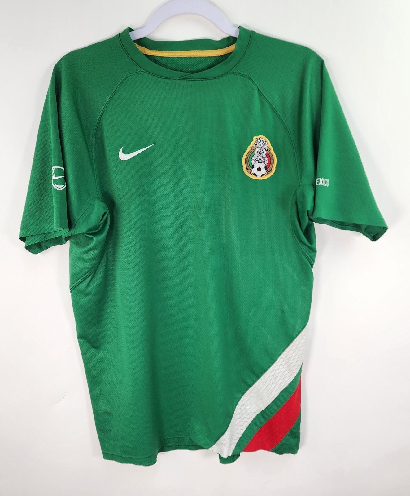 Nike Mexico Seleccion Futbol Soccer Jersey Men's M 03/06 Training