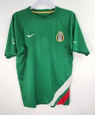 Nike Mexico Seleccion Futbol Soccer Jersey Men's M 03/06 Training