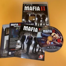 Mafia 2 II Ps3 Gioco Italiano Completo Di Tutto In Condizioni Quasi Nuove