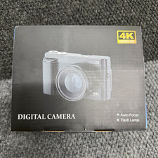 4K Digital Camera for Photography Autofocus, 2026 Latest 48MP Vlogging Camera