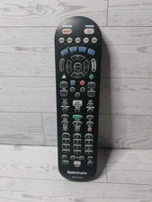 Spectrum UR5U-8780L-BHC Cable Box Remote Control AUX DVD VCR TV CBL