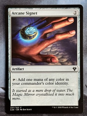 Magic The Gathering - Arcane Signet - EN - 237