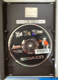 SEGA CD 2 Game Lot - Lethal Enforcers 2, Mad Dog McCree - Tested, Working