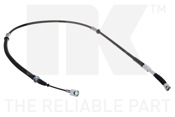 Nk 9045208 Zugdraht, Handbremse Toyota 46420 12 470-image