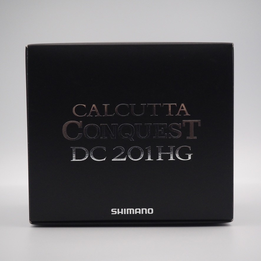 Near Mint] Shimano 20 Calcutta Conquest DC 201HG LEFT Baitcasting