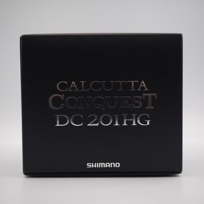 Near Mint] Shimano 20 Calcutta Conquest DC 201HG LEFT Baitcasting