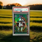 2024-25 Panini Select Serie A RC Ange-Yoan Bonny Future Green Prizm /5 PSA 9