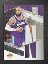 Lebron James 2022-23 Panini Donruss Elite Spellbound #6 -c