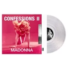 Madonna Confessions II Pride Edition Clear Vinyl LP Limited Poster New Sealed